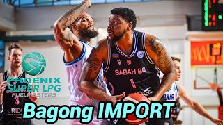 Donovan Smith Ang Bagong Import nang Phoenix Fuel Masters pbaseason49 pbaupdates [upl. by Burch]