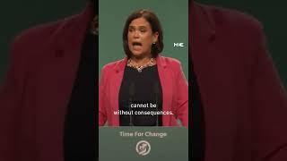 Mary Lou Mcdonald  Time for Change israel palestine [upl. by Agnot374]