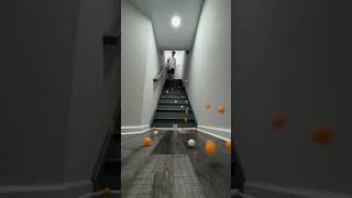 Crazy pinging ball trickshot trickshots [upl. by Kissel]