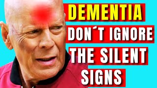 6 EARLY SIGNS OF DEMENTIA YOU SHOULD NEVER IGNORE Silent Symptoms of ALZHEIMERS [upl. by Berkin]