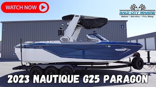 2023 Super Air Nautique G25 Paragon Walkaround and Review [upl. by Bekah]