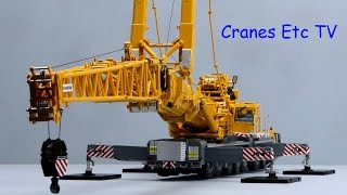 WSI Liebherr LTM 1500 Mobile Crane Luffing Jib by Cranes Etc TV [upl. by Aytac198]