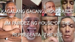 BALATAN NATIN ANG KAGALANG GALANG NA JIM PARIDEZ NG HOUSE OF THE CROCS SI MANONG BENNY MENI MONEYMO [upl. by Yeslrahc]