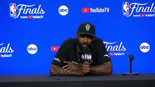 Dallas Mavericks Game 4 Media Availability   NBAFinals presented by YouTube TV [upl. by Assirralc]