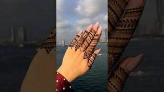 Fingers mehndi designs 2024  short  viral mehndi design 😍 [upl. by Tabb]