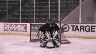 Goalie Training Video [upl. by Ahseryt129]