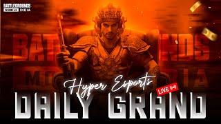 HYPER ESPORTS PRESENT DAILY GRIND LOBBY 1TO12AM  BACK TO BACK MATCHES  GRIND [upl. by Ennoid]