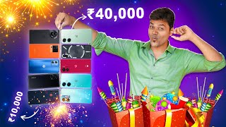 😎 Best Smartphones 📱 from ₹10000 to ₹50000 🔥🔥2023  Amazon amp Flipkart 😍 MrTT [upl. by Odilia993]