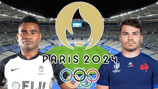 FIJI 7s vs FRANCE 7s PARIS OLYMPICS SEVENS 2024 FINAL Live Commentary [upl. by Admana]