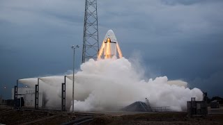 SpaceX Pad Abort Test [upl. by Nolur561]