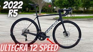 12 SPEED ULTEGRA NEW 2022 CERVELO R5 8700 VERY LIGHT [upl. by Yhtamit842]