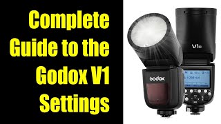 Godox V1 V860 amp Flashpoint R2 Complete Setup Guide amp Tutorial ep404 [upl. by Gninnahc]