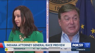 Todd Rokita Destiny Wells to debate this week in race for Indiana Attorney General [upl. by Beutner305]