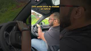 Iss car mein ek pedal kaafi hai volvoc40recharge [upl. by Ennirak]