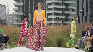 MSGM  Spring Summer 2022  Full Show [upl. by Olumor]