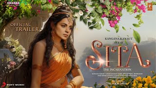 SITA The Incarnation  Official Trailer  Kangana Ranaut  Ranbir K  Alaukik DesaiBhushan Update [upl. by Lerej]