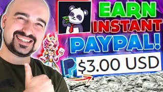 Get Paid INSTANT PayPal Money Playing Games  Cash Panda App Review Payment Proof [upl. by Marchal]