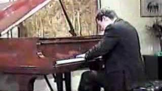 Scarlatti Sonata in E Major K 431 Sean Bennett Piano [upl. by Enyamart]