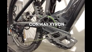 Conway Xyron S 79 und 99  Allmountian EBikes [upl. by Arvid75]