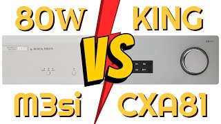 Which One Is Best Cambridge Audio CXA81 Review vs Musical Fidelity M3si [upl. by Latin]