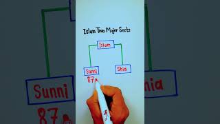 What are the Two Major Sects of Islam  Islam Sects  5min Knowledge [upl. by Aivatnahs]