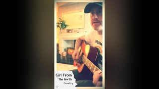 Stewart McKeown  Girl From The North Country Cover [upl. by Maisey]