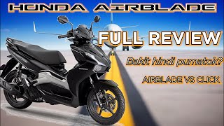 Honda Airblade Review 2023  Airblade vs Click [upl. by Odin]