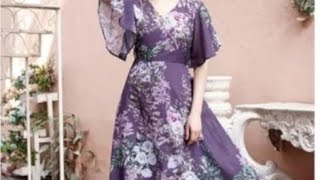 Gown Suits for dailywear from MEESHO😍 Huge MEESHO Kurta haul  purple 💜 gown [upl. by Eward871]