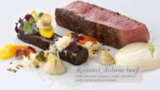 Serge Vieira Makes Roasted Aubrac Beef [upl. by Gerladina]