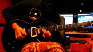 Hujan  Kotak Hati Guitar Solo by AG COCO [upl. by Gnuhc]