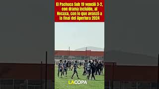 achuca Sub 19 logra el pase a la gran final [upl. by Airliah]