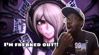 THIS IS SO DISTURBING OMG  Danganronpa Series  ALL Deaths and Executions part 3 REACTION [upl. by Mulac]