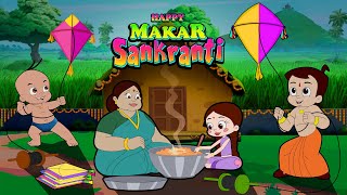 Chhota Bheem  Kite Festival in Dholakpur  Happy Sankranti amp Pongal  Cartoons for Kids [upl. by Airetal]