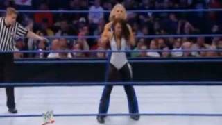 Beth Phoenix Glam Slam To Jenny Brooks [upl. by Andi]