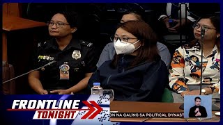 Exmayor Alice Guo kanselado na ang Philippine passport  Frontline Tonight [upl. by Ynnaej]