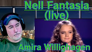 Amira Willighagen  Nell Fantasia live  Margarita Kid Reacts [upl. by Gabrielson]