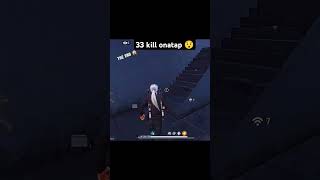 Osthara movement 33 kill only onatap 😯🗿 [upl. by Ahsuatal329]