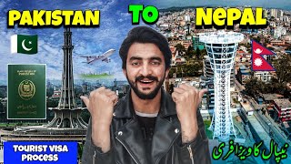 First impressions of Kathmandu Nepal 🇳🇵 Pakistan 🇵🇰 To Nepal Via Dubai visa on Arrival [upl. by Ainaj725]