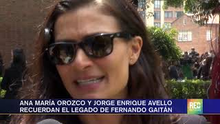 RED  Ana María Orozco y Jorge Enrique Abello recuerdan el legado de Fernando Gaitán [upl. by Leciram896]