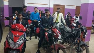 mr Raman sir Dumka training hall bike amp scooty achiever introduction 03112024 [upl. by Wein]