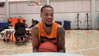 Tennessee Basketball Media Day  Lamonte Turner [upl. by Hoffman]