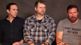 Jason Amerine Mark Nutsch amp Scott Neal talk quotLegion of Brothersquot at Sundance 2017 [upl. by Ardien503]