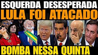 Bomba LULA ACABA DE SER ATACADO NO G20 MORAES ENTRA EM DESESPERO FOLHA CONFIRMADO ERRO D MORAES [upl. by Kallman]