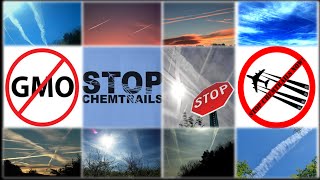 A diferença entre Trilha de Condensação Contrails e Rastros Químicos Chemtrails [upl. by Anis]