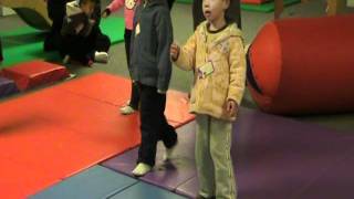 Soc dances the Hokey Pokey at Gymboree [upl. by Giraud]