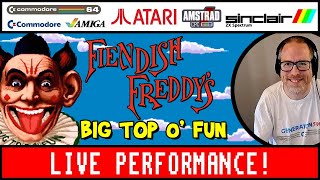 Fiendish Freddys Big Top o Fun Intro Music [upl. by Stauder]