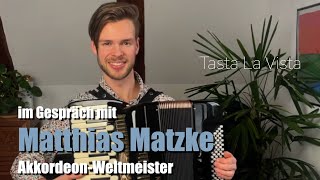 im Gespräch mit AkkordeonWeltmeister Matthias Matzke [upl. by Claudina204]