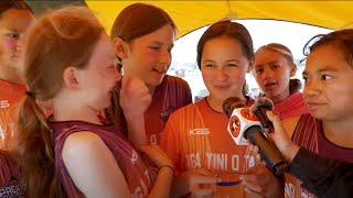 Touch rugby tournament unites Pasifika kids [upl. by Anyrb656]