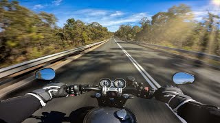 Afternoon Cruise  Triumph Speed Twin 1200  Pure Sound  4k  Motovlog [upl. by Barboza231]