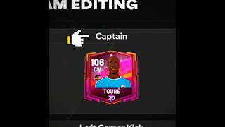 TOURÉ XERIFAO ☠️🔥 eafc24 fifamobile fifa fifa23 eafc shorts [upl. by Shaughn52]